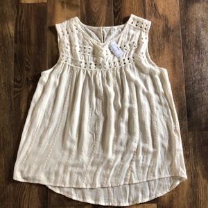 Maurice’s eyelet tank